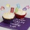 Neviti 598441 Cupcake Picks