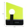 Swedish Ice Scraper ICE02 ORIGINAL Yellow with Holder