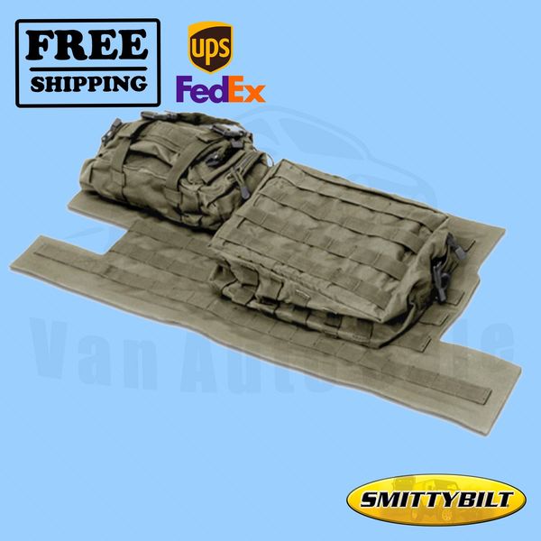 Interior Cargo Organizer Gear Smittybilt for Jeep Wrangler 2007-2016