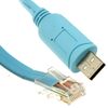 kenable USB to RJ45 Ethernet Console Cable FTDI Chip Cisco Compatible 1.8m [1.8 metres]