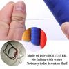 3000 Yards Polyester Sewing Threads,All Purpose Hand and Machine Sewing Thread,Yellow Sewing Machine Polyester Thread,for Machine Embroidery Thread Sewing