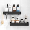 Kitsure Shower Caddy - 2 Pack Rustproof Shower Organizer, Drill-Free & Quick-Dry