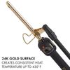 Hot Tools 3/8 inch Professional Marcel Curling Iron, 1106