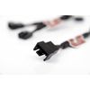 Noctua NA-SRC7, 4 Pin Low-Noise Adaptor Cables for PC fans (Black)