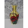 Old Tupton Ware 10.5cm Vase Yellow Poppy Design