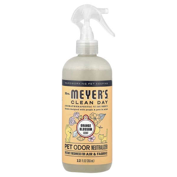 Pet Odor Neutralizer, Orange Blossom, 12 fl oz (355 ml)