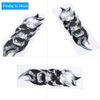 Skull Motorcycle Helmet - 2 Pcs FORK SKULLS Stickers Replacement for Glide