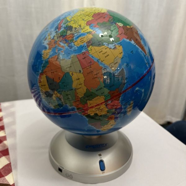 Discovery Kids 2 In 1 Day N Night Globe Fun Stem Learning Tool Works Great