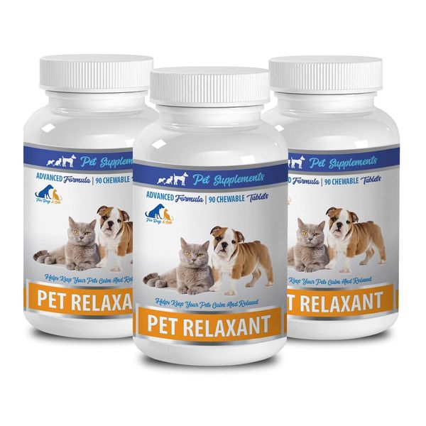 relaxing dog treats - RELAXANT FOR DOGS AND CATS 3B- valerian dogs