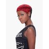 Sensationnel Bump Human Hair Wig - Urban Pixie (CHERRY)