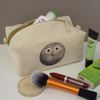 'Happy Planet' Canvas Wash Bag/Makeup Case (CS00037935)