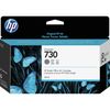HP 730 (P2V66A) Original Tintenpatrone, 1er Pack Grau, Designjet