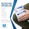 Dynarex Disposable Ice Packs for Injuries - Instant Cold Packs for First Aid, Swelling, Sprains & Abrasions - Single Use Cold Pack & Cold Compress Packs for Joint & Muscle Pain - 24-Pack, 4x5-Inch
