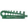 AMZ Clips And Fasteners Bolt & Nut Gauge For USS & SAE