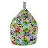 Bean Lazy Cotton Transport Road Map Bean Bag Child Size