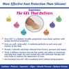 Pedifix Visco-gel Toe Cap, X Large, (Pack of 2)