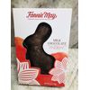 Fannie May Milk Chocolate Solid Bunny: 6oz/170gm-Bran