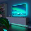Nanoleaf Essentials Bluetooth Thread & WiFi Smart RGBCW 16M+ Color LED Cuttable Lightstrip 40" (1M) Extension.