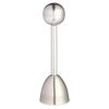 MasterClass Kitchen Craft Egg Topper, Stainless Steel, Silver, 9 x 12 x 16 cm