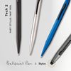 Cross Composite Pen, TechTwo NAT0652-14, Titanium Gray, Genuine Imported