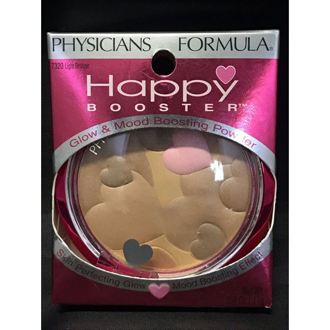 Physicians Formula Happy Booster Glow & Mood Boosting Powder Light Bronzer #7320