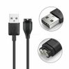 US Garmin Venu 2 Plus Charger Replacement Charging Charge Cable Cord USB (Black)
