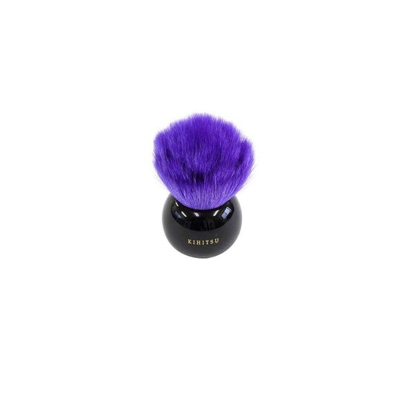 KIHITSU Kumano Brush Mini Rose & Lip Set Minibara-Lipsuwaro Cobalt Blue B Makeup Brush