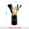 Vega Set of 7 Make-Up Brushes 1 Set