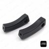 XKMT-4.5" Black Handlebar Pullback Risers Compatible With universal bikes (7/8" Hole Size Bar) Motorcycle [B012FGVG8G]