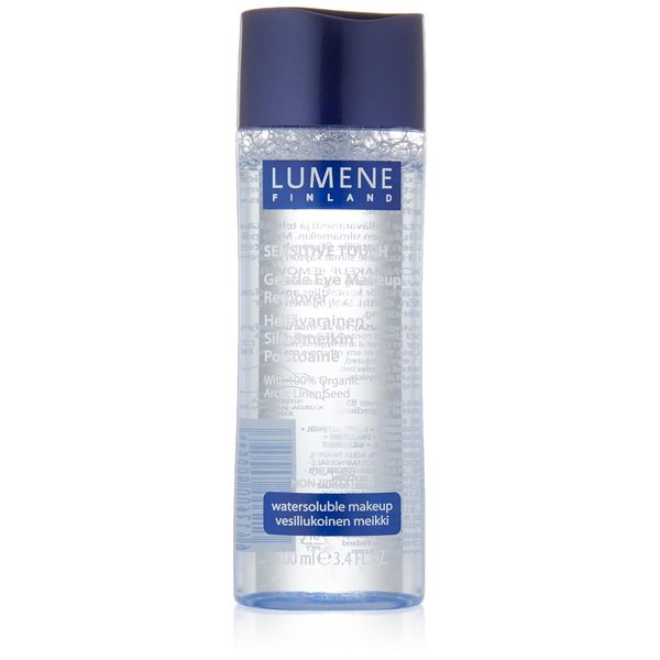 Lumene Sensitive Touch Gentle Eye Makeup Removal, 3.4 Fluid Ounce