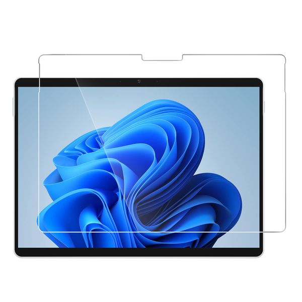 NIMASO NTB21I359 Film for Surface Pro 9 and Surface Pro 8 Glass Film Surface Pro X Compatible Protective Sheet Tempered Glass LCD Film Surface Pro 8 / X 13 Inch