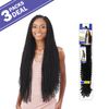 FreeTress Crochet Braids Water Wave Extra Long (3-pack, 613)