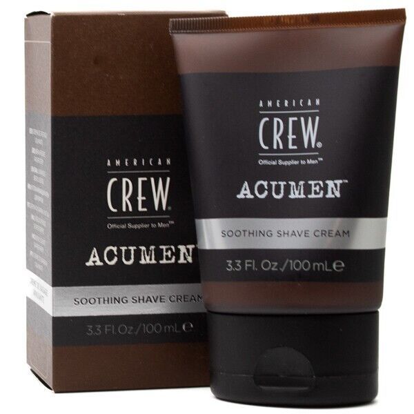 American Crew ACUMEN Soothing Shave Cream 3.3 fl oz