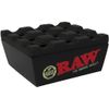 Raw Regal Metal Ashtray Black