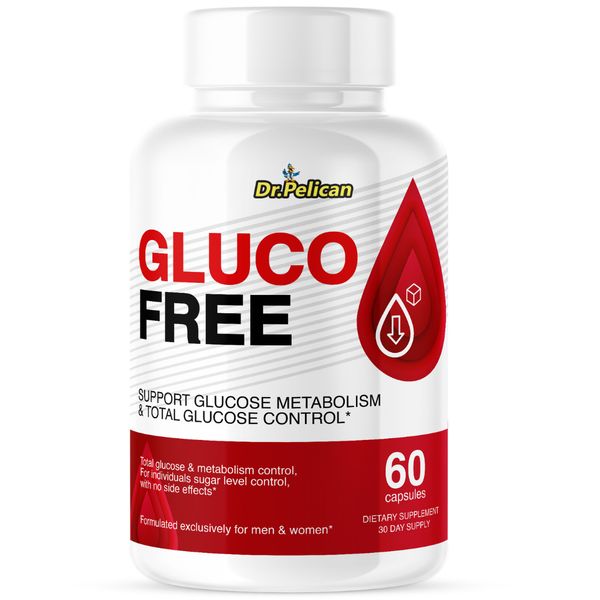 Gluco Free- Blood Support- 60 Capsules