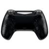 Unique Replacement Shell (DTC) Designed for eXtremeRate PS4 Controller JDM-040/050/055, Upgrade Board & Ergonomic Shell & Back Button & Trigger Stop (Controller Not Included) 【Great Wave】