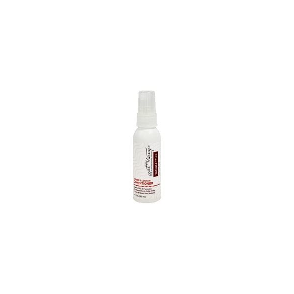 Wet-n-Wavy Tangle Free Vitamin E Leave-In Conditioner 2 oz