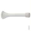 Design House Spring Door Stop in White 20Pack Metal White