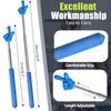 Bonsicoky 3 Pack Telescoping Teachers Pointer - Versatile Retractable Hand Pointers for Teaching and Presentations - Extendable to 26.8 Inches - Blue + Green + Pink