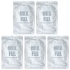 Milk Feel, Exfoliating & Cleansing Pad, 5 Pads, 0.24 oz (7 g) Each