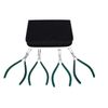 Eurotool Beadsmith Plier Set, Microfine 4 Piece Set with Case