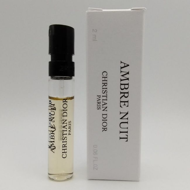 Christian dior best sale ambre nuit sample