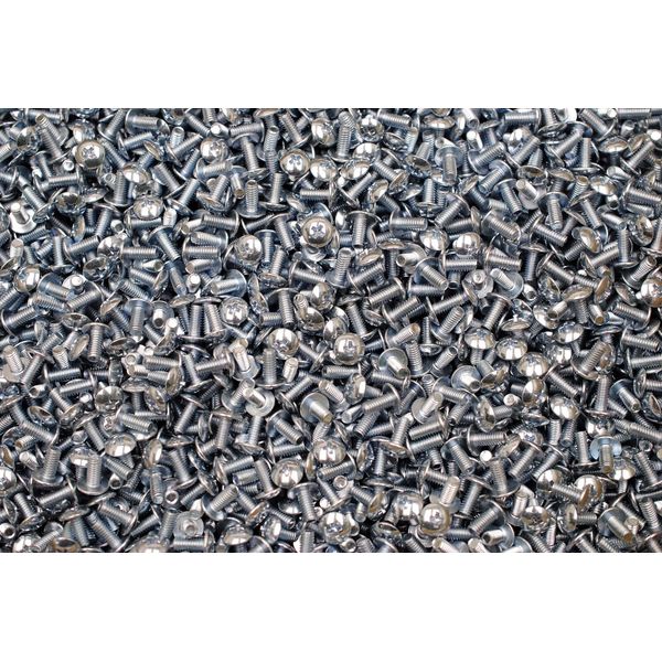 (2000) Phillips Truss Head 8-32 x 3/8 Machine Screws #8 Zinc