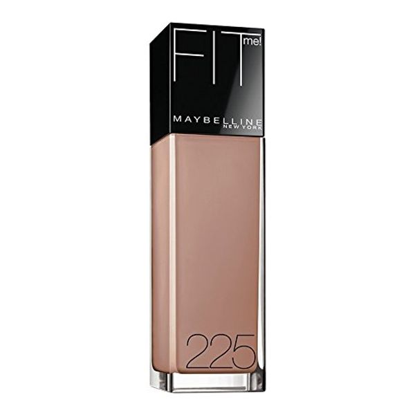 Maybelline Fit Me Dewy + Smooth Foundation, Medium Buff, 1 fl. oz. (Packaging May Vary)