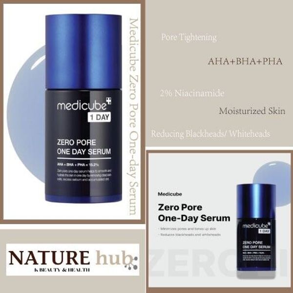 Medicube Zero Pore One-day Serum 1.01 fl. oz / 30ml