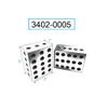 HHIP 3402-0005 1-2-3 Block Set, 23 Holes