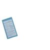 Eyelash Rollers 2 Small Pack of 16