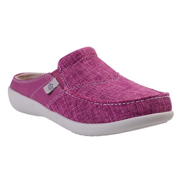 Spenco Women's Siesta Gemstone Mule, Festive Fuchsia, 8