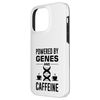 Coffee Dna Test Genetic Testing Crispr Microbiology Case for iPhone 14 Pro Max