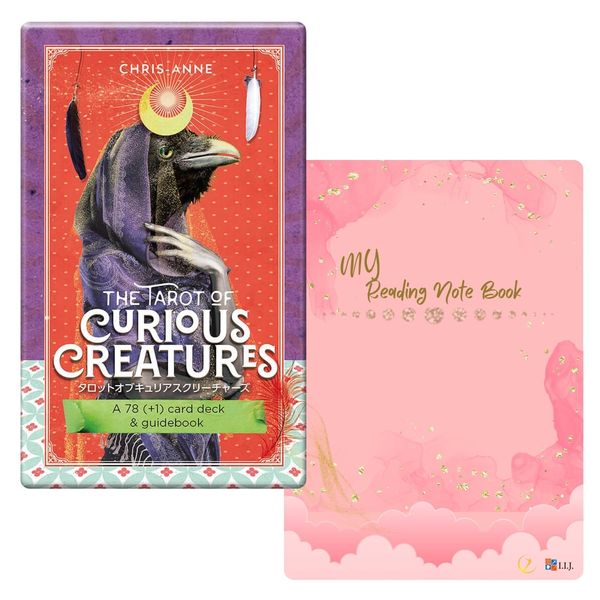 Tarot Card Tarot Divination [Tarot of Curious Creatures] (Japanese Ver.)